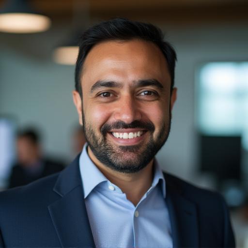 Raj Patel, Head of Cloud Engineering